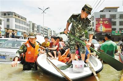 廣東洪災損失逾134億 因災死亡43人