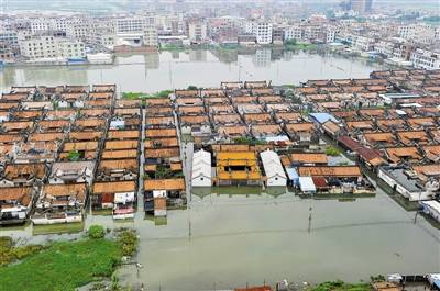 廣東洪災損失逾134億 因災死亡43人