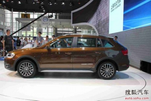 2013成都車(chē)展 上海大眾朗境實(shí)拍