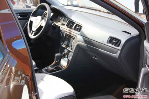 2013成都車(chē)展 上海大眾朗境實(shí)拍