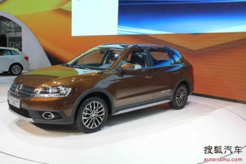 2013成都車(chē)展 上海大眾朗境實(shí)拍