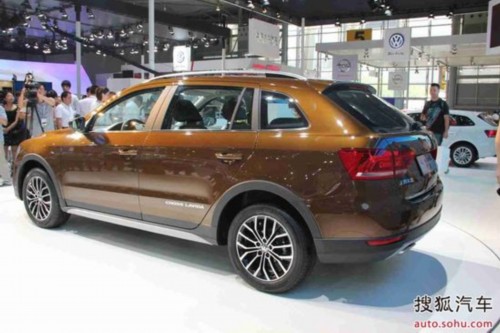 2013成都車(chē)展 上海大眾朗境實(shí)拍