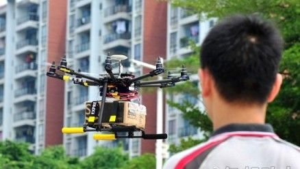 順豐內(nèi)測(cè)無人機(jī)送貨 看上去很美！