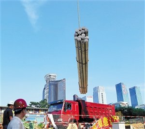 廣深港客運(yùn)專(zhuān)線(xiàn)福田站主體完工 2014年投入使用