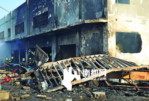 廣州鵝掌坦爆炸屋震墻倒 13幼兒午睡中受傷