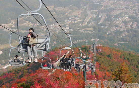 北京香山公園一游客從纜車掉下 已無生命體征