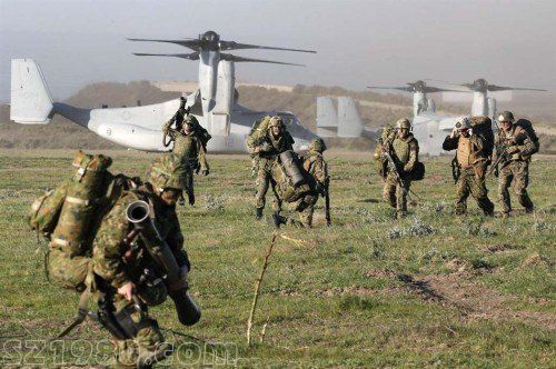 日本擬只派?？哲姺怄i解放軍 陸自不滿戲份少