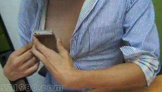 日本人用乳頭紋成功解鎖iPhone 5s(圖)