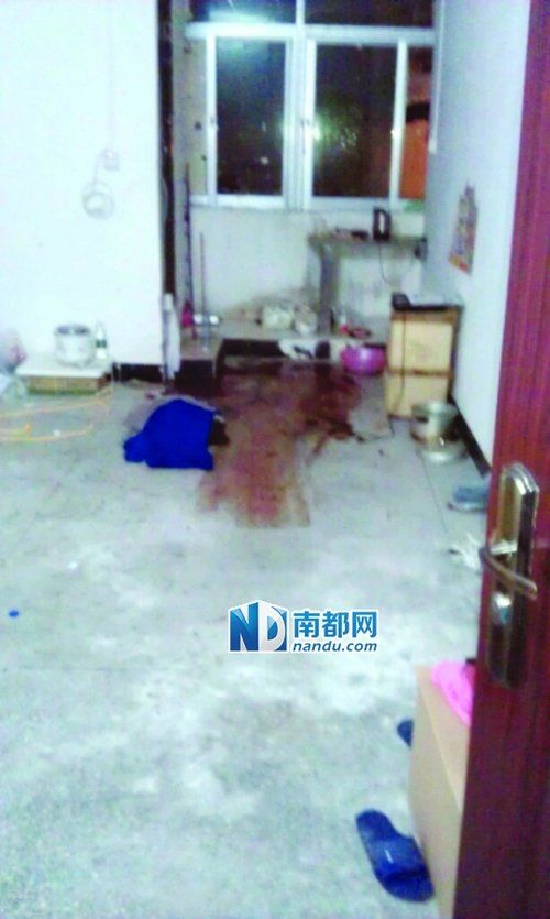 <a href=http://www.thesurfingworld.com/shenzhen/ target=_blank class=infotextkey>深圳</a>男子砍死妻子后持刀追殺鄰居 被包圍跳樓逃