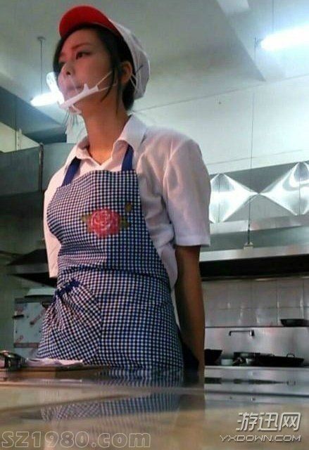  炒飯西施 爆紅網(wǎng)絡(luò) 網(wǎng)友：比九成明星漂亮