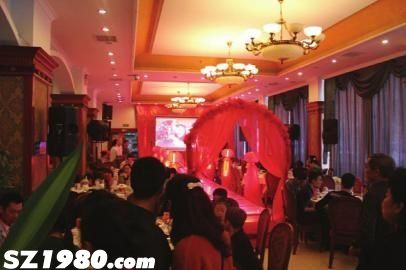 婚禮現(xiàn)場（網(wǎng)友供圖）