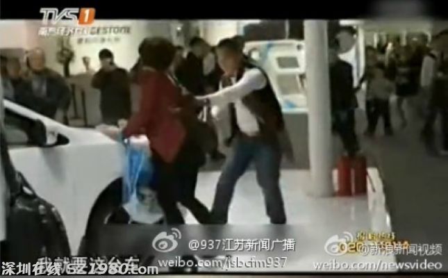 女子逼老公買車 刮車姐