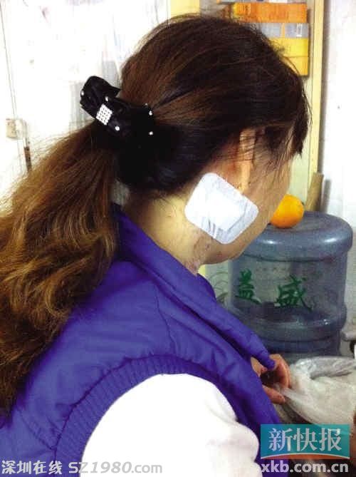廣州男子持剪刀挾持女檔主 與警方對峙3小時