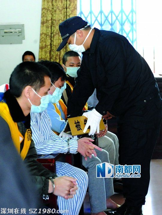 麻風(fēng)病患者涉嫌兩命案 法官戴口罩庭審四小時(shí)