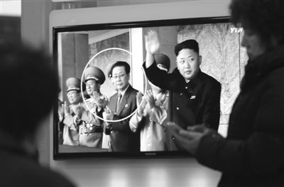 金正恩姑父被捕 朝電視臺播放 現(xiàn)場 