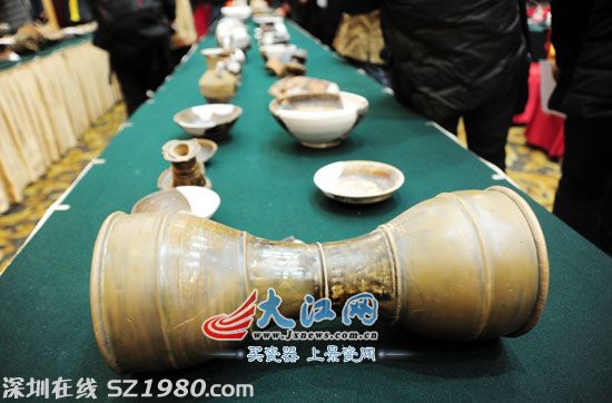 出土的釉腰鼓彰顯唐代贛鄱與西域地區(qū)文化交流頻繁