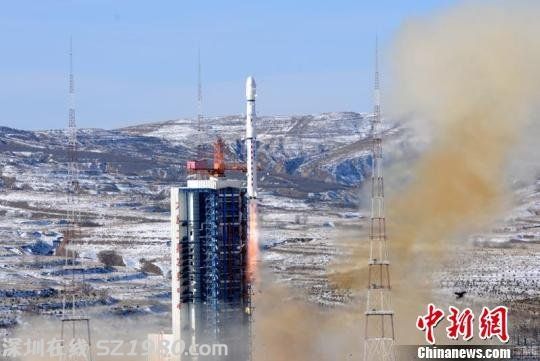 中國與巴西合作研制資源一號03星發(fā)射失利