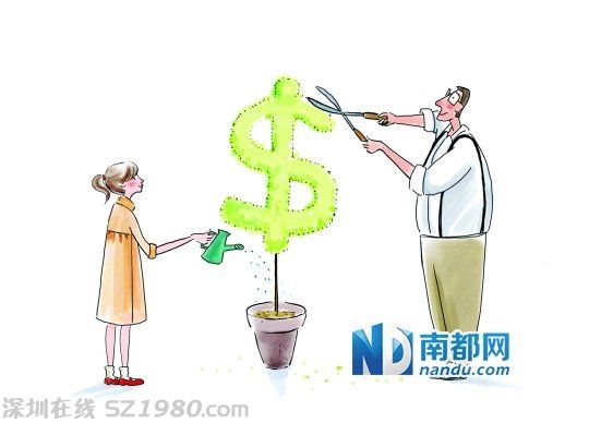 中山一中學初一女生每月花零用錢5000元