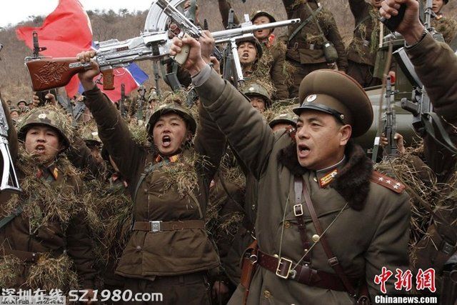 朝鮮稱 最高尊嚴 受辱 將不經(jīng)預告打擊韓國