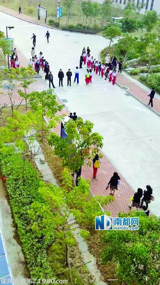 惠州一學校冷天規(guī)定女生穿短裙遭吐槽