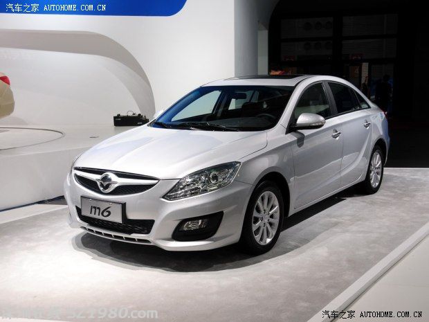 海馬海馬汽車海馬M62013款 基本型