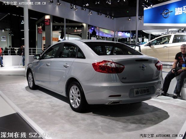 海馬海馬汽車海馬M62013款 基本型