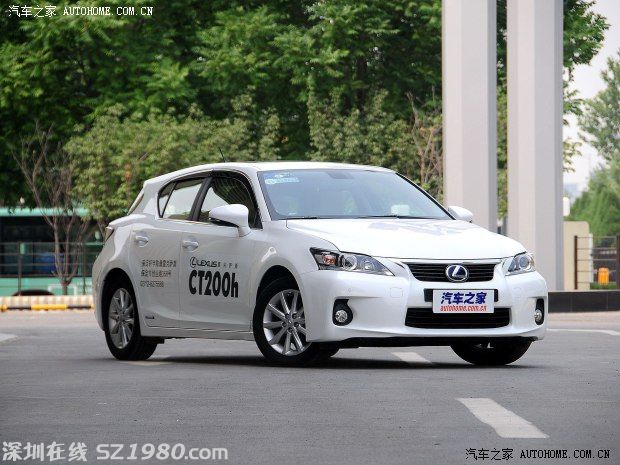 雷克薩斯CT 2013款 CT200h 豪華版