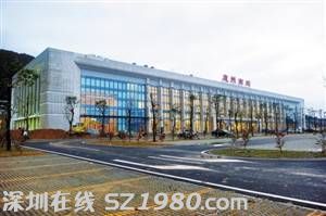 廈深鐵路惠州站:鵝城觀???逍遙嶺南人