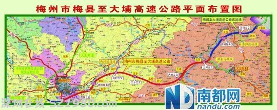 廣東3高速今日同時(shí)通車(chē) 明年將有6高速通車(chē)