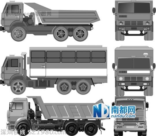 深圳規(guī)定泥頭車無證運(yùn)輸最低罰10萬