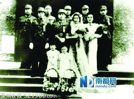 廣東 金婚好夫婦 曾潛伏國(guó)民黨長(zhǎng)達(dá)十年