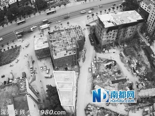 <a href=http://www.thesurfingworld.com/shenzhen/ target=_blank class=infotextkey>深圳</a>一公司投訴違建無果 用無人機航拍取證