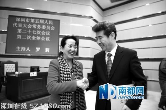 劉慶生接任<a href=http://www.thesurfingworld.com/shenzhen/ target=_blank class=infotextkey>深圳</a>市公安局局長
