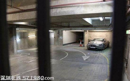 英國最貴停車位創(chuàng) 天價 值400萬人民幣（圖）