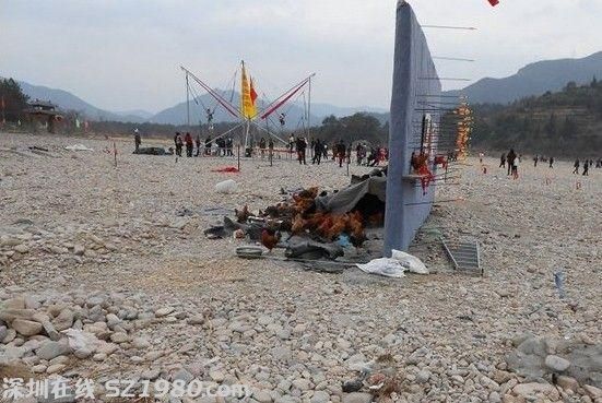 溫州景區(qū)開射 雞 靶場 箭射活雞被指殘忍(圖)