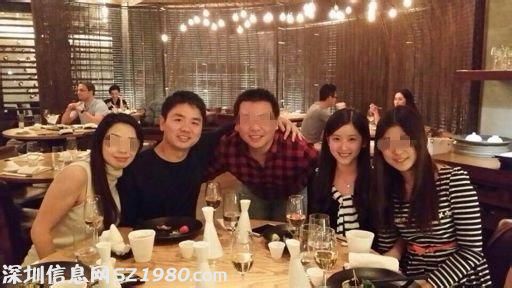 奶茶妹章澤天曝與40歲京東掌門劉強東熱戀 