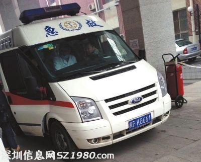 黑急救車的外觀和普通急救車幾無差別。