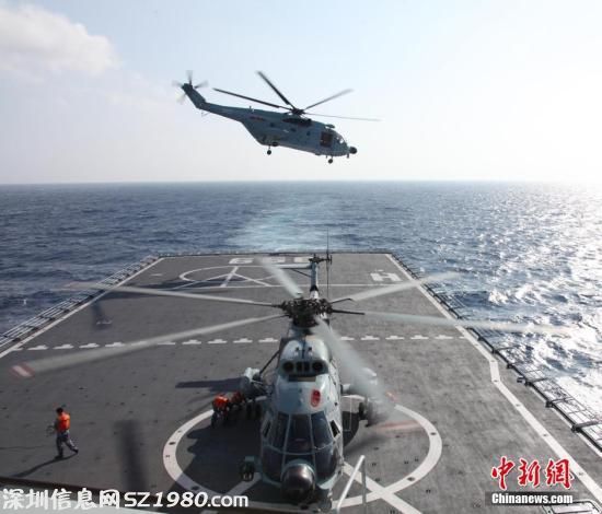 中方多兵種搜救失聯(lián)客機(jī) 已搜索3.4萬(wàn)平方公里