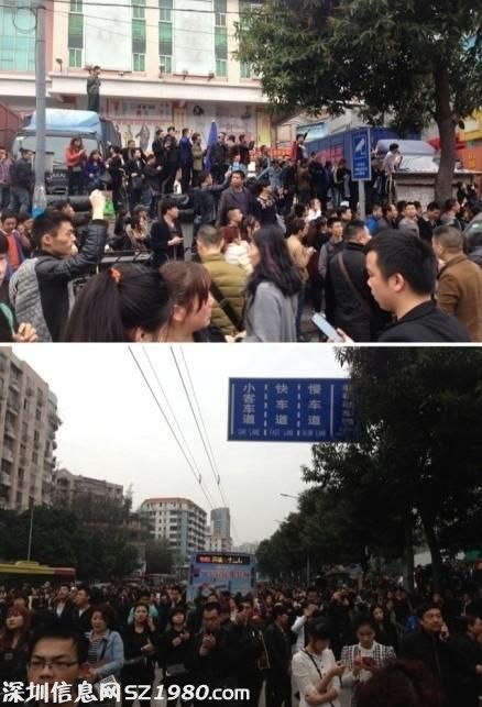 小偷被抓喊 有人砍人  引發(fā)人群奔逃(圖)