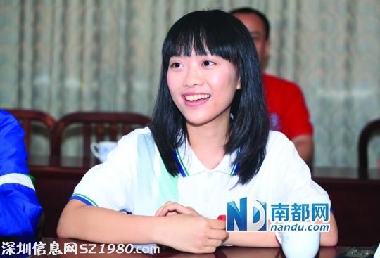 廣州一美女學(xué)霸被哈佛牛津等英美10名校爭搶(圖)