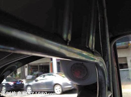 廣州出租車被爆裝攝像頭 市交委稱個(gè)人行為