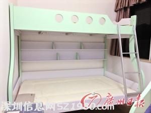 廣州小區(qū)現(xiàn)床位房 下鋪叫價(jià)1100元上鋪1200元