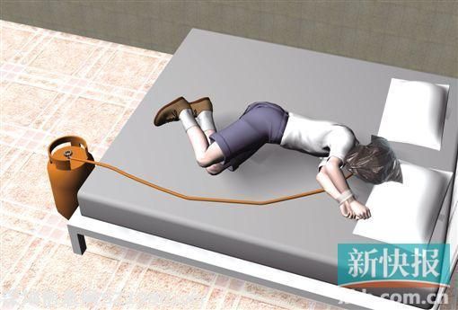 廣州男子頭罩膠袋煤氣打開(kāi)離奇死于無(wú)名旅館
