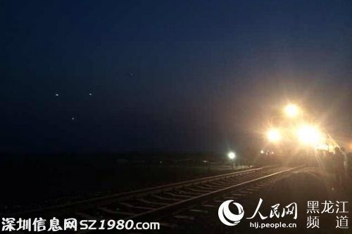 黑龍江綏北線旅客列車脫線事故線路恢復(fù)通車