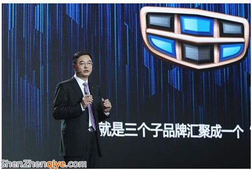 吉利統(tǒng)一品牌想干啥？