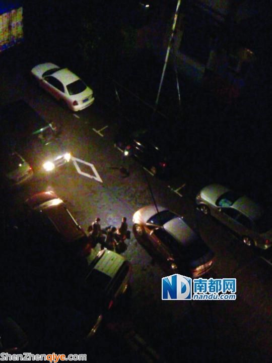 江門警方凌晨3時連開4槍 多人被按倒在地