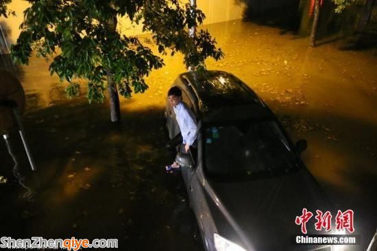廣東大部遭遇暴雨 珠三角多地雨量超百年一遇
