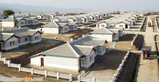 朝鮮稱一農(nóng)場已建成 社會主義世外桃源 (圖)