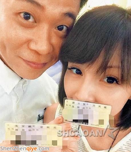 鐘欣怡臉書(shū)宣布和孫樂(lè)欣登記結(jié)婚 懷孕3個(gè)月雙喜臨門(圖)