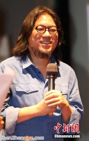 高曉松。資料圖中新社發(fā) 泱波 攝